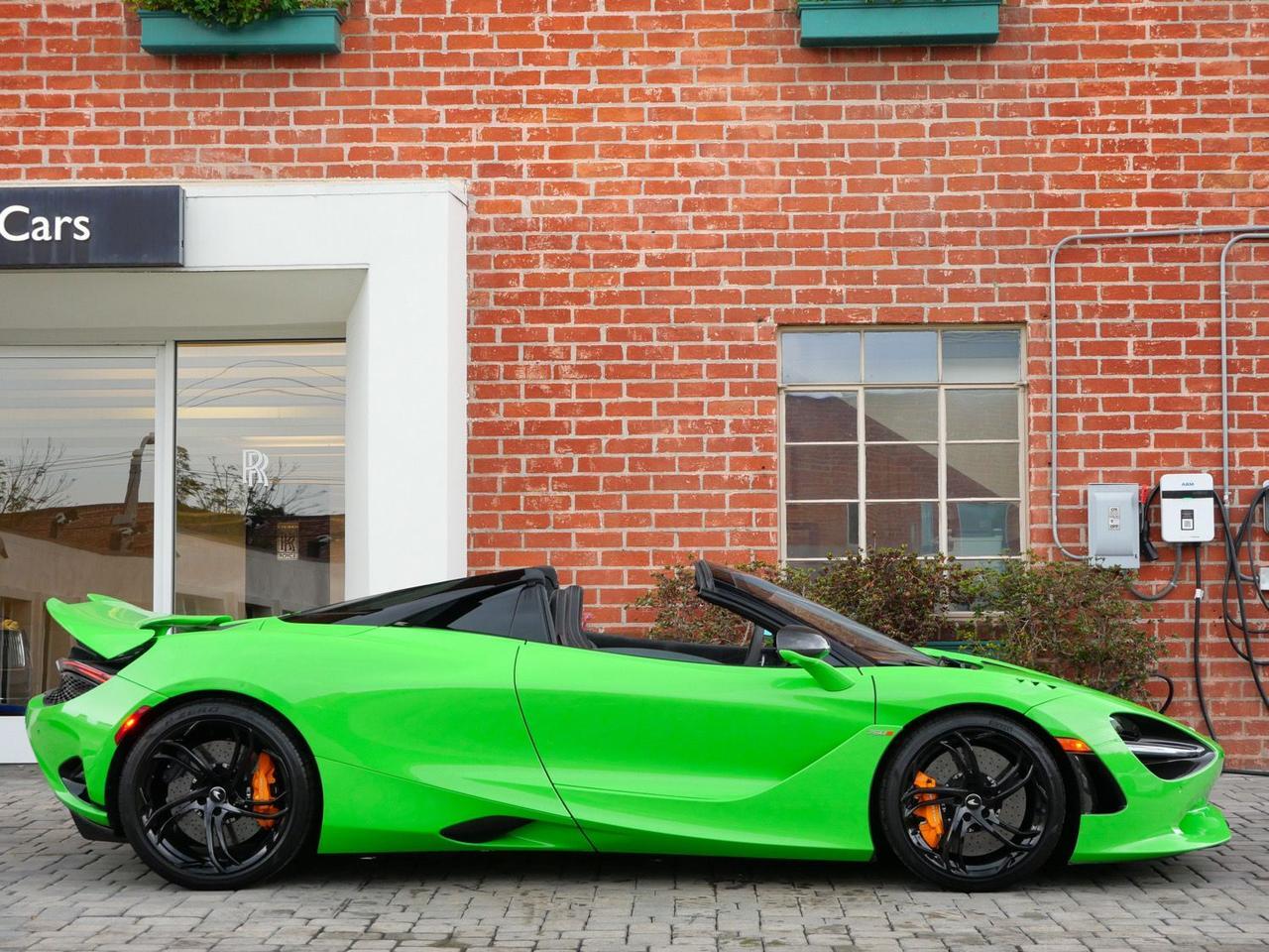 2024 McLaren 750S Performance Performance