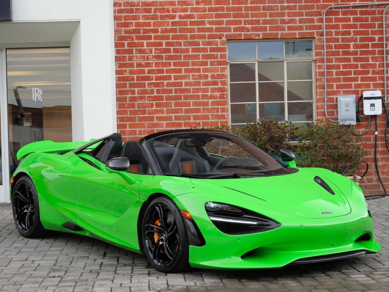 2024 McLaren 750S Performance Performance