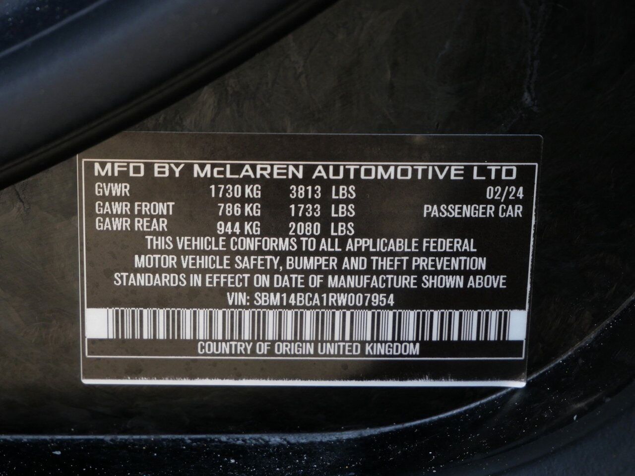 2024 McLaren 750S Performance Performance Lawrence KS