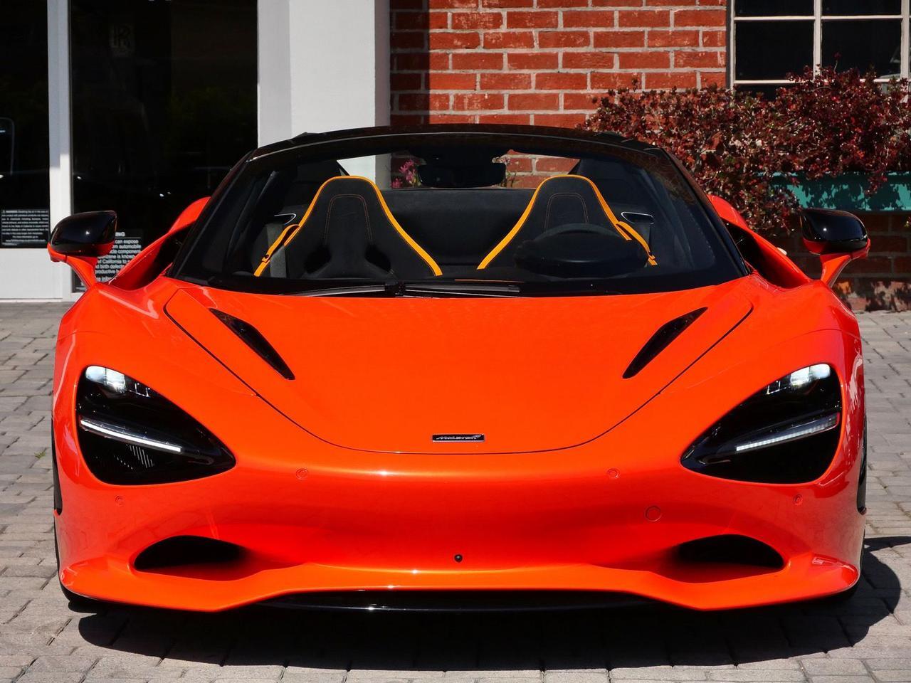 2024 McLaren 750S Performance Performance