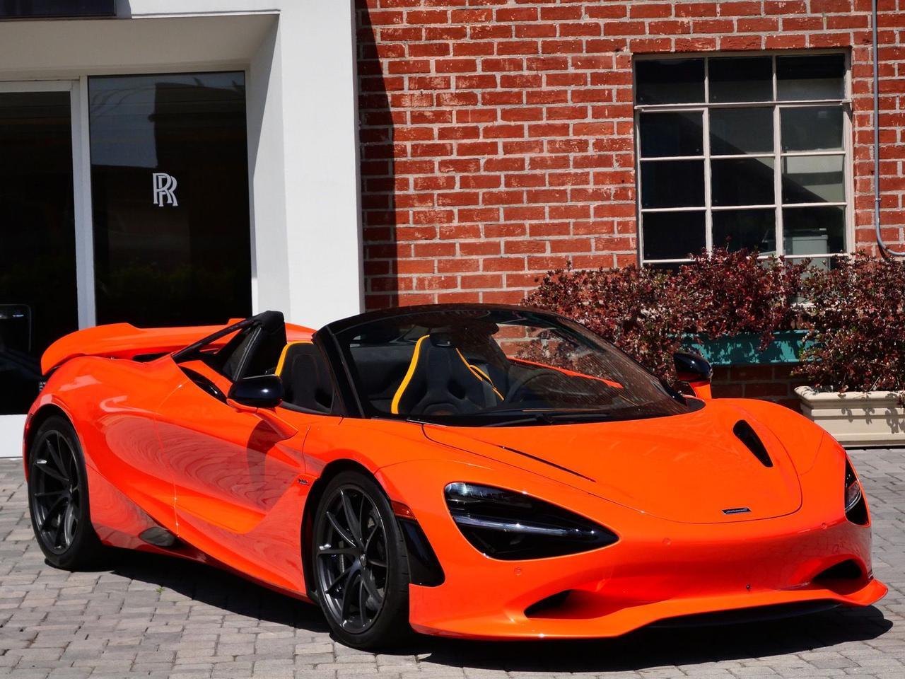 2024 McLaren 750S Performance Performance