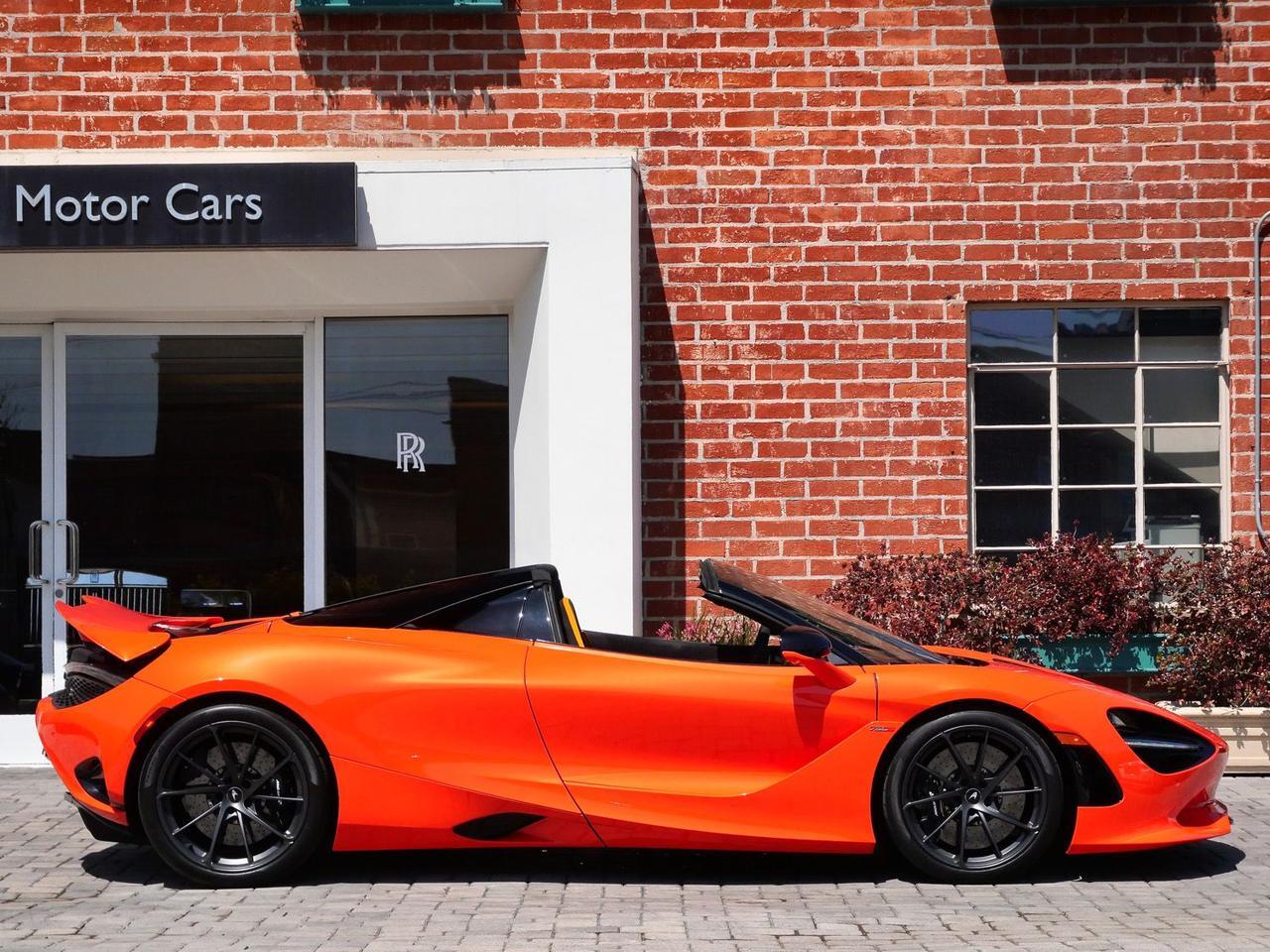 2024 McLaren 750S Performance Performance