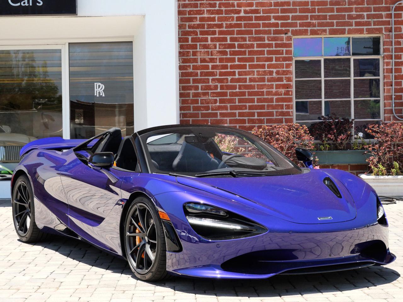 2024 McLaren 750S Performance Performance