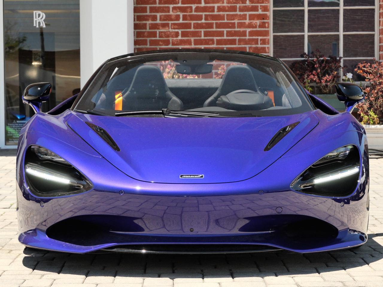 2024 McLaren 750S Performance Performance