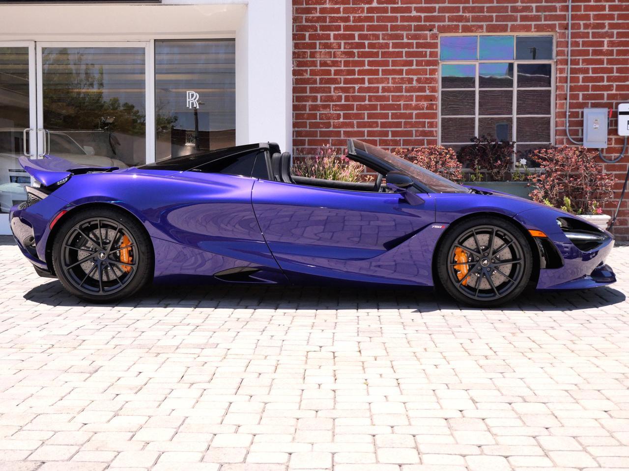 2024 McLaren 750S Performance Performance