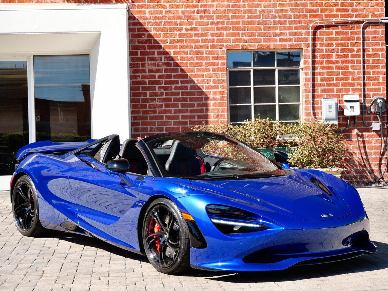 2024 McLaren 750S Performance Performance