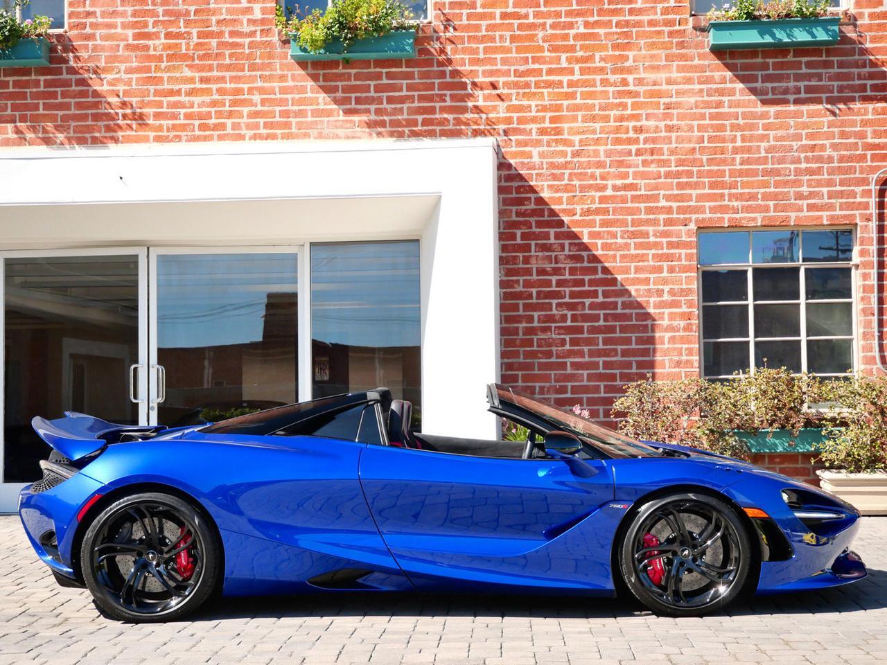 2024 McLaren 750S Performance Performance
