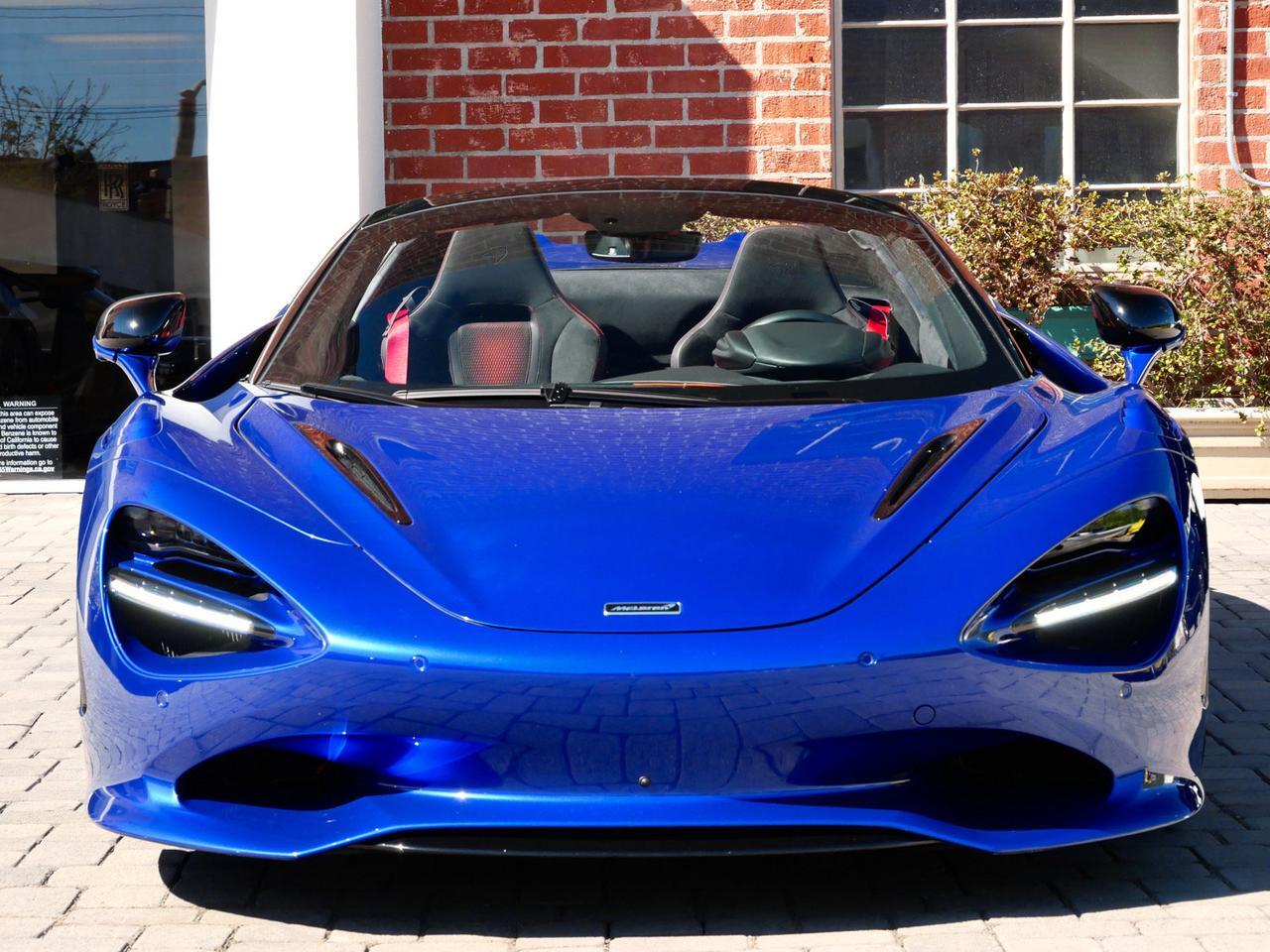 2024 McLaren 750S Performance Performance