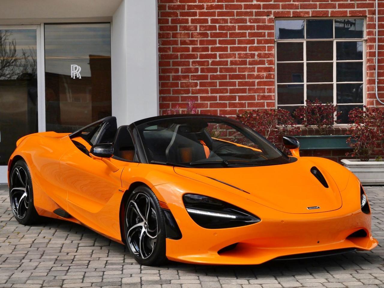 2024 McLaren 750S Performance