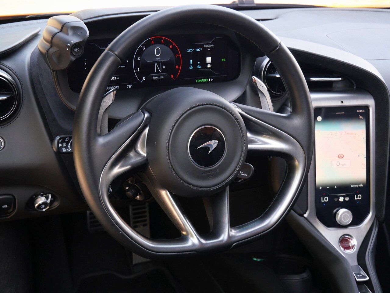 2024 McLaren 750S Spider Spider Lawrence KS