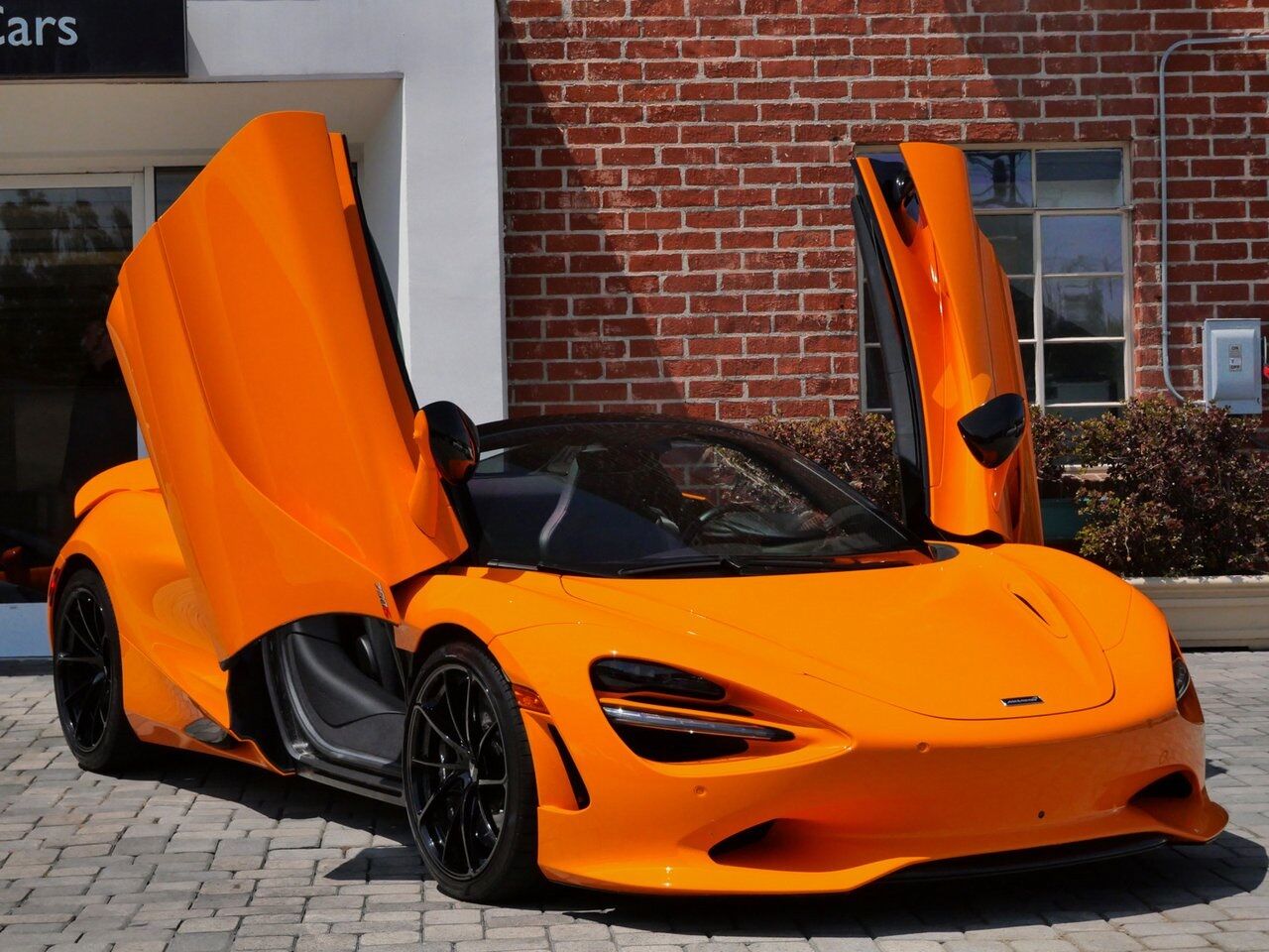 2024 McLaren 750S Spider Spider Lawrence KS