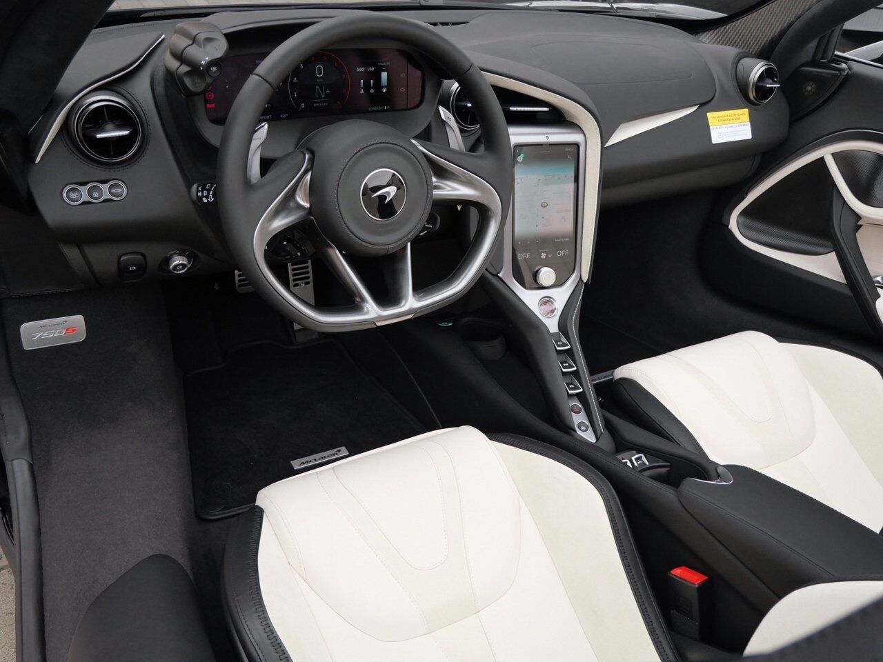 2024 McLaren 750S Spider Spider Lawrence KS