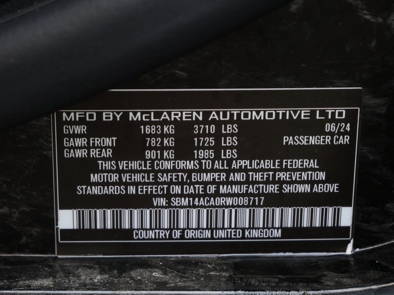 2024 McLaren 750S TechLux Lawrence KS