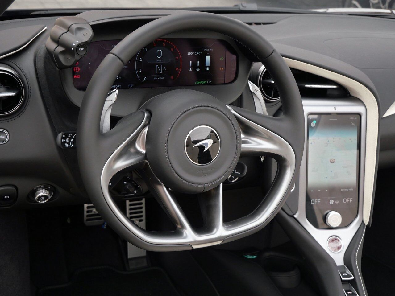 2024 McLaren 750S TechLux Spider TechLux Spider Lawrence KS