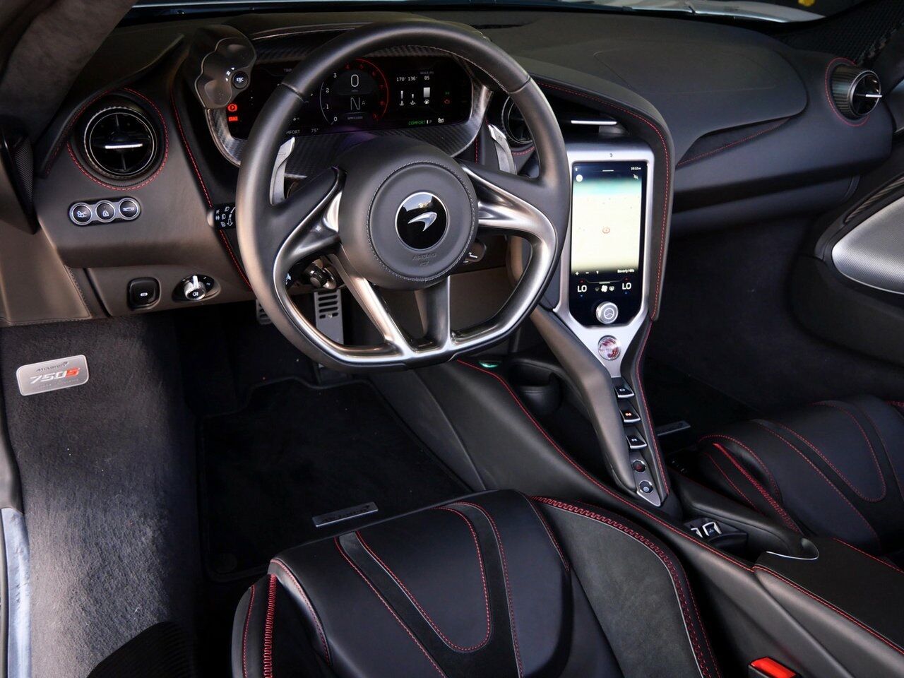 2024 McLaren 750S Techlux Techlux Lawrence KS