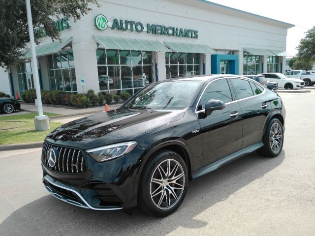 2024 Mercedes-Benz AMG GLC 43 Coupe 4MATIC 2024 Mercedes-Benz AMG GLC 43 Coupe 4MATIC