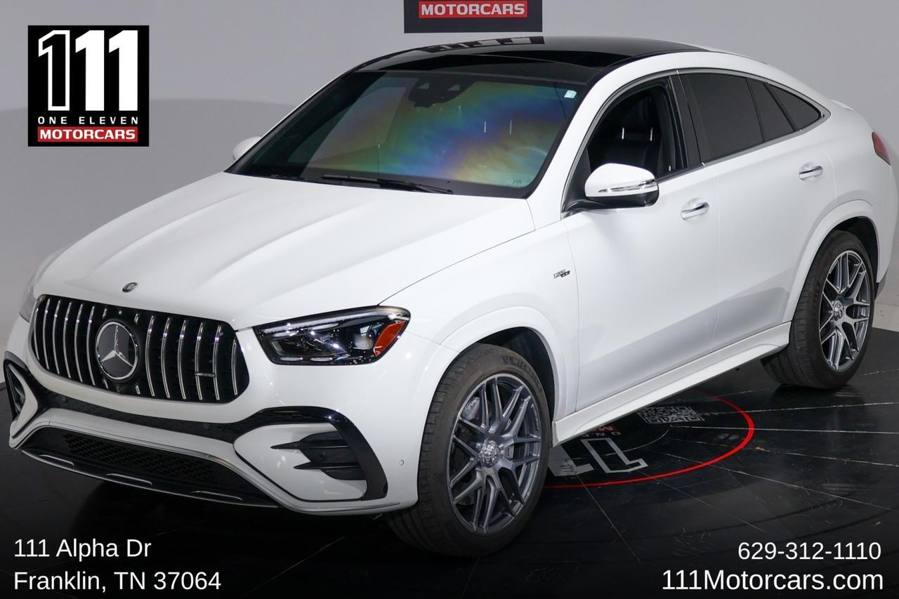 2024 Mercedes-Benz AMG GLE 53 Coupe AMG GLE 53 w/ Driver Assistance Package Franklin TN 2024 Mercedes-Benz AMG GLE 53 Coupe AMG GLE 53 w/ Driver Assistance Package Franklin TN