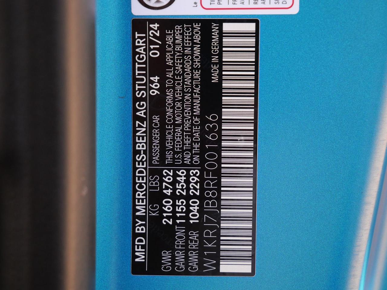 2024 Mercedes-Benz AMG&reg; GT 63 Lawrence KS