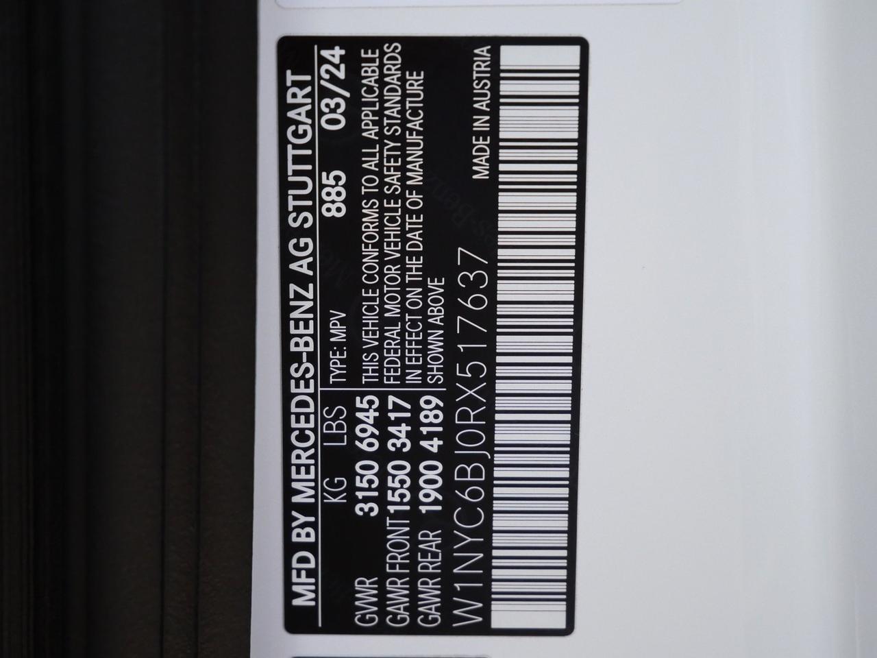 2024 Mercedes-Benz G-Class G 550 G 550 Lawrence KS