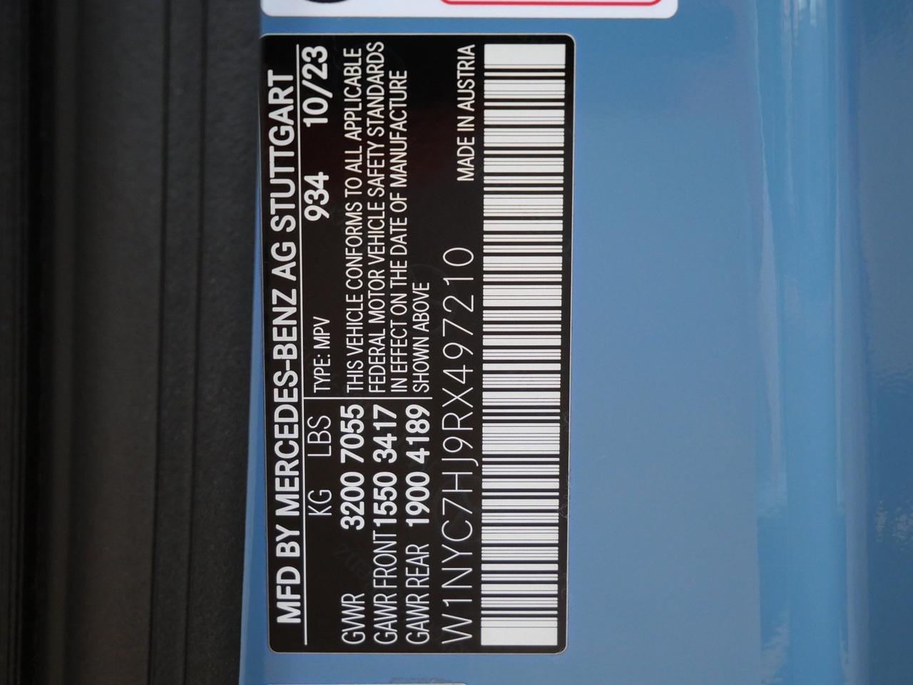 2024 Mercedes-Benz G-Class G 63 AMG&reg; G 63 AMG&reg; Lawrence KS