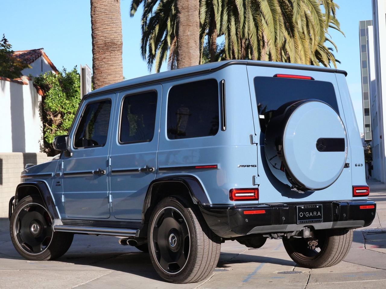 2024 Mercedes-Benz G-Class G 63 AMG&reg; G 63 AMG&reg; Lawrence KS