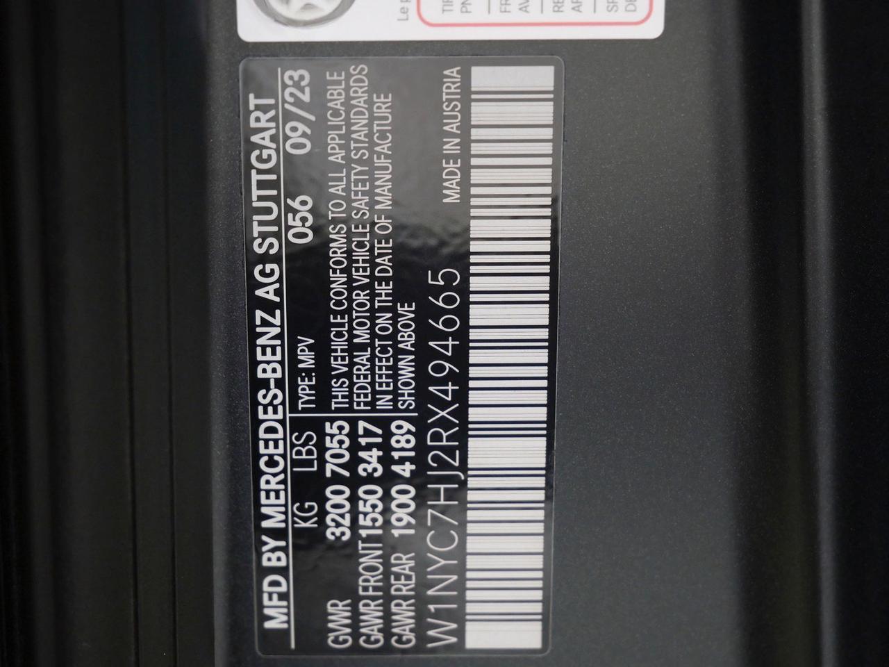 2024 Mercedes-Benz G-Class G 63 AMG&reg; G 63 AMG&reg; Lawrence KS
