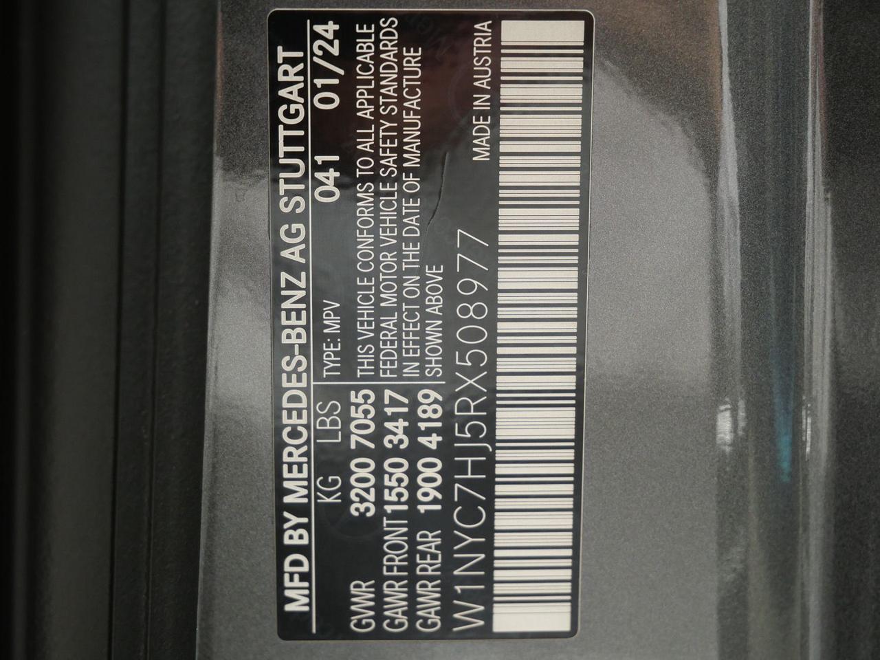 2024 Mercedes-Benz G-Class G 63 AMG&reg; G 63 AMG&reg; Lawrence KS