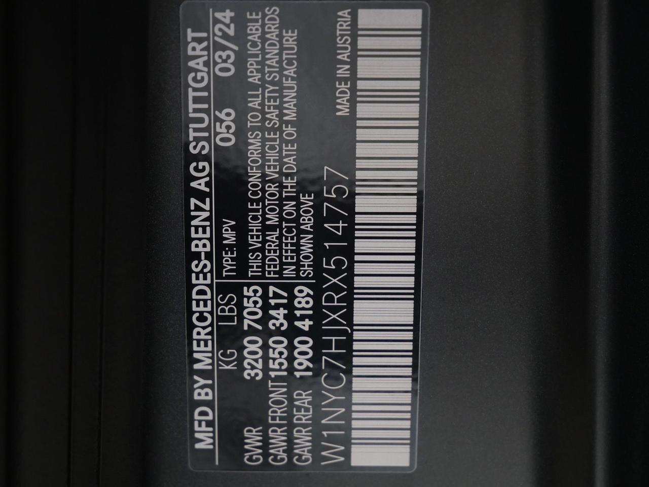 2024 Mercedes-Benz G-Class G 63 AMG&reg; G 63 AMG&reg; Lawrence KS