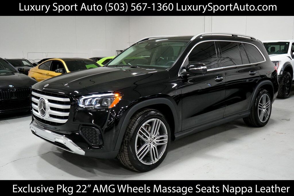 2024 Mercedes-Benz GLS GLS 450 Tigard OR 2024 Mercedes-Benz GLS GLS 450 Tigard OR
