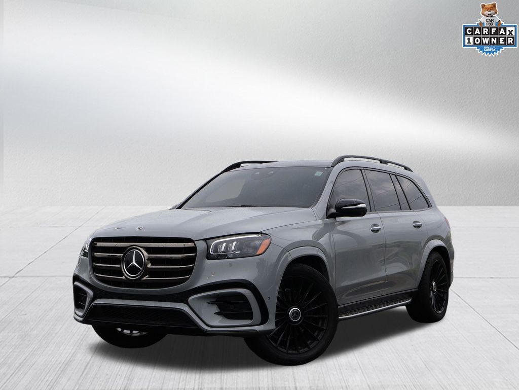 2024 Mercedes-Benz GLS GLS 580