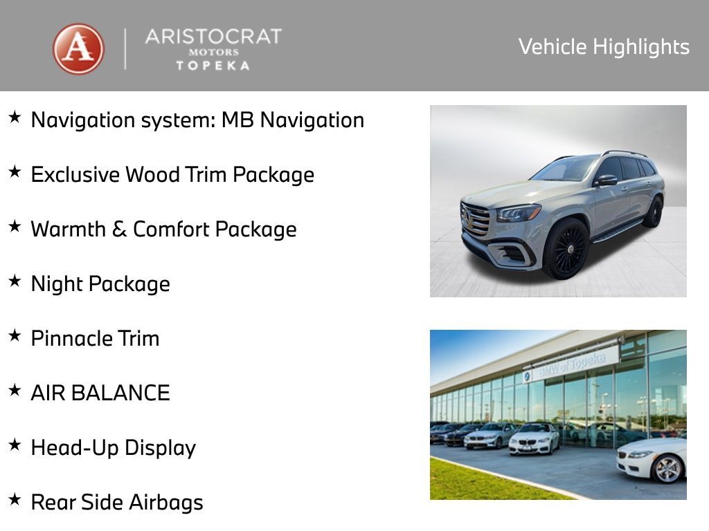 2024 Mercedes-Benz GLS GLS 580 San Clemente CA