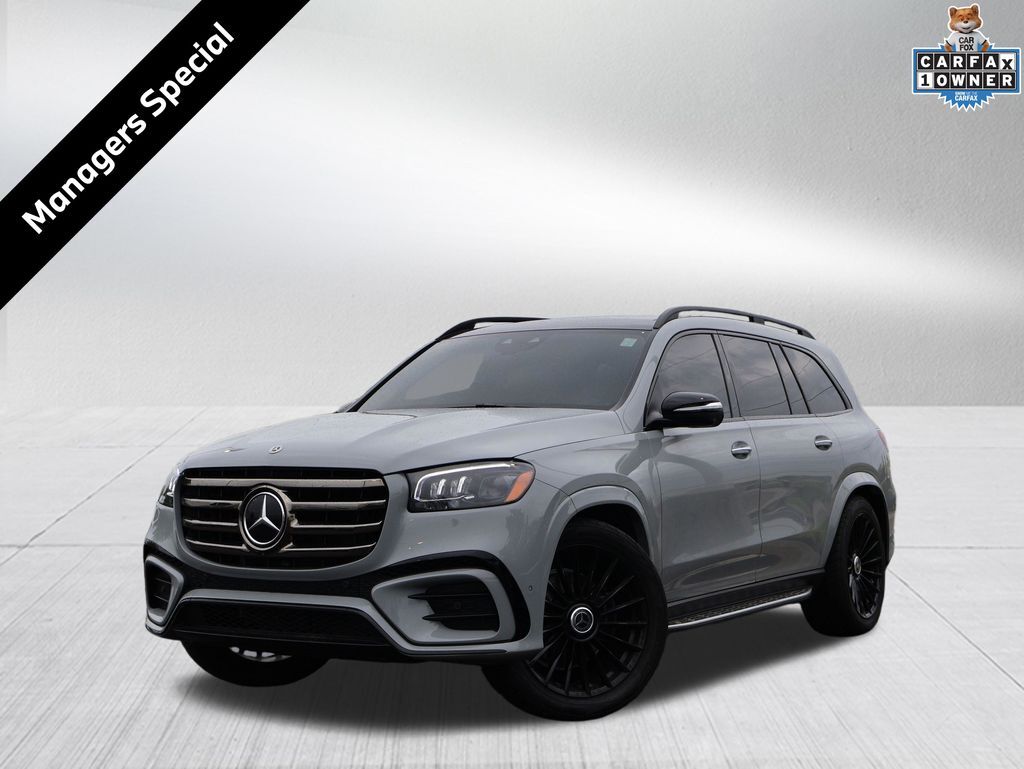 2024 Mercedes-Benz GLS GLS 580