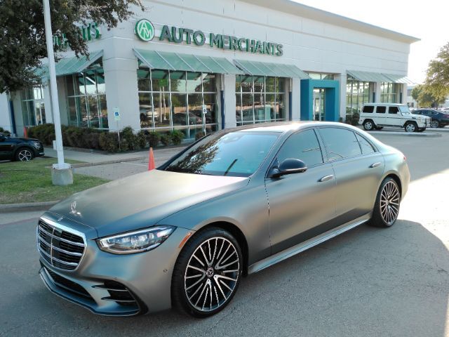 2024 Mercedes-Benz S 580 4MATIC 2024 Mercedes-Benz S 580 4MATIC