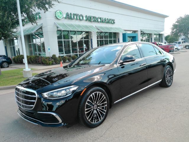 2024 Mercedes-Benz S 580e 4MATIC 2024 Mercedes-Benz S 580e 4MATIC