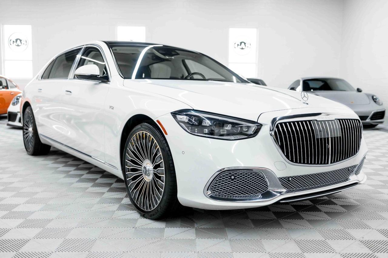 2024 Mercedes-Benz S-Class Maybach S 680 Marietta GA 2024 Mercedes-Benz S-Class Maybach S 680 Marietta GA
