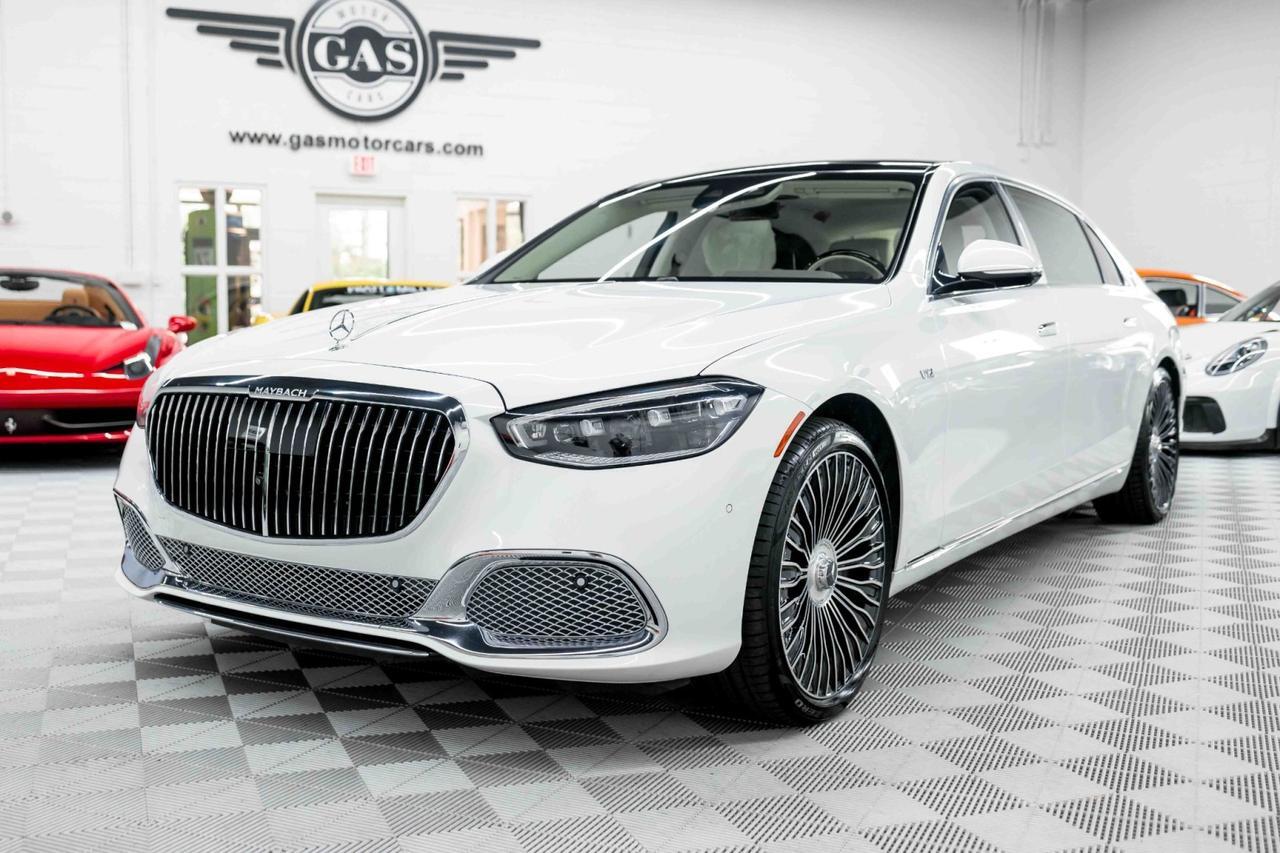 2024 Mercedes-Benz S-Class Maybach S 680 Marietta GA 2024 Mercedes-Benz S-Class Maybach S 680 Marietta GA
