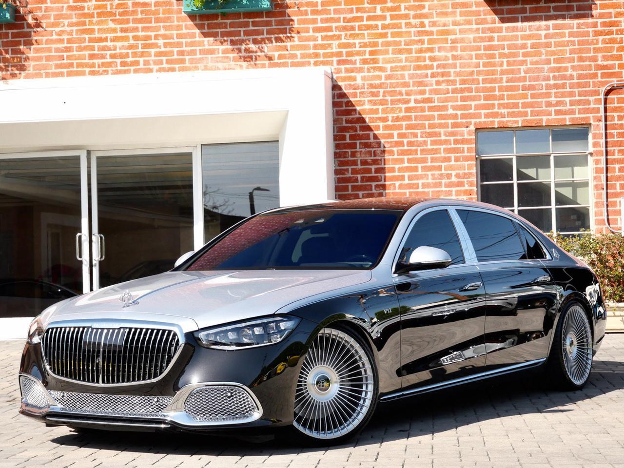 2024 Mercedes-Benz S-Class Maybach S 680 Maybach S 680