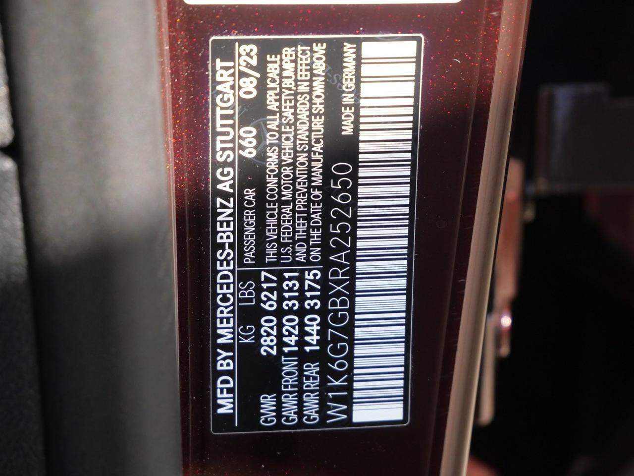 2024 Mercedes-Benz S-Class S 580 S 580 Lawrence KS