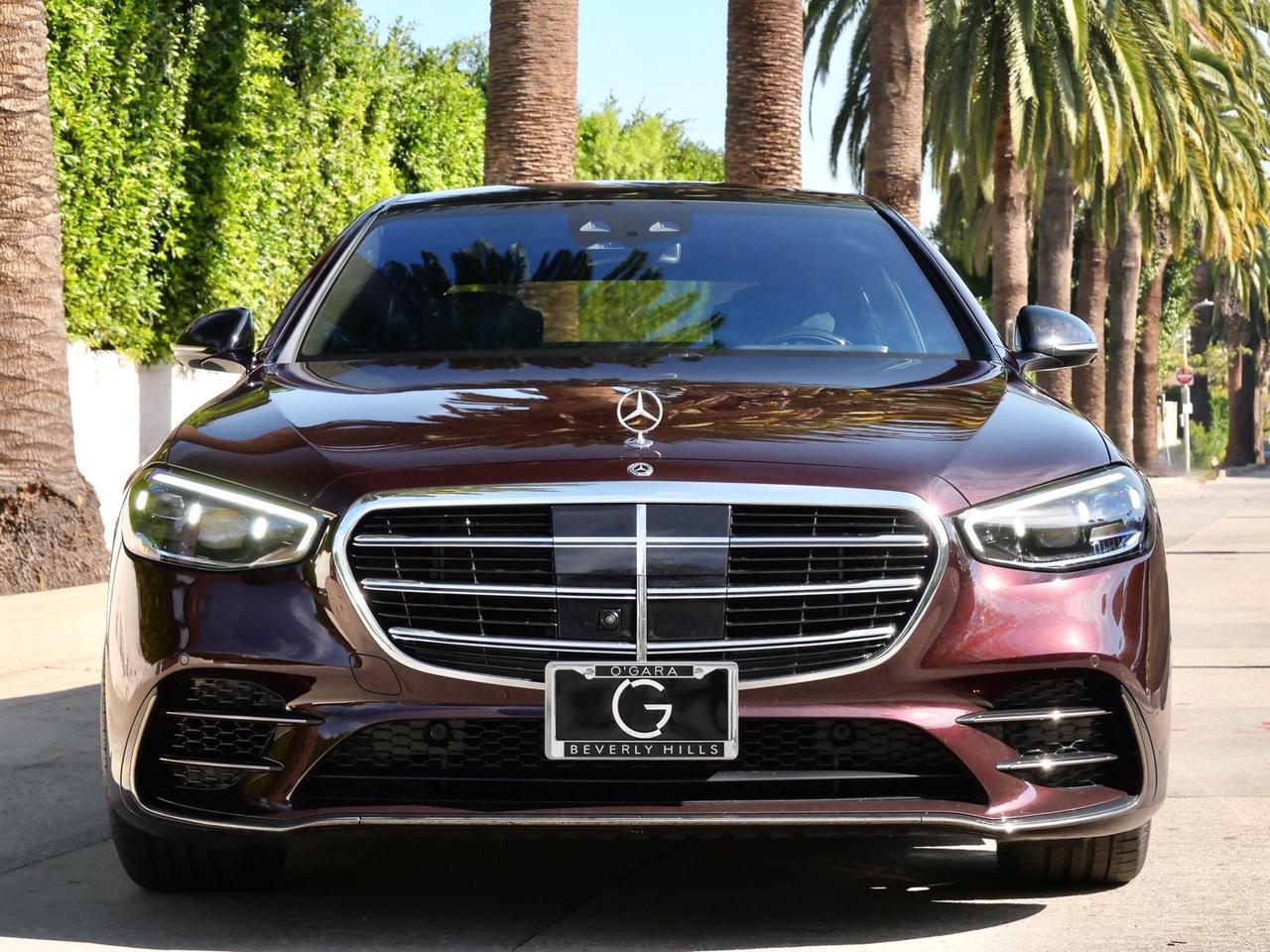 2024 Mercedes-Benz S-Class S 580 S 580