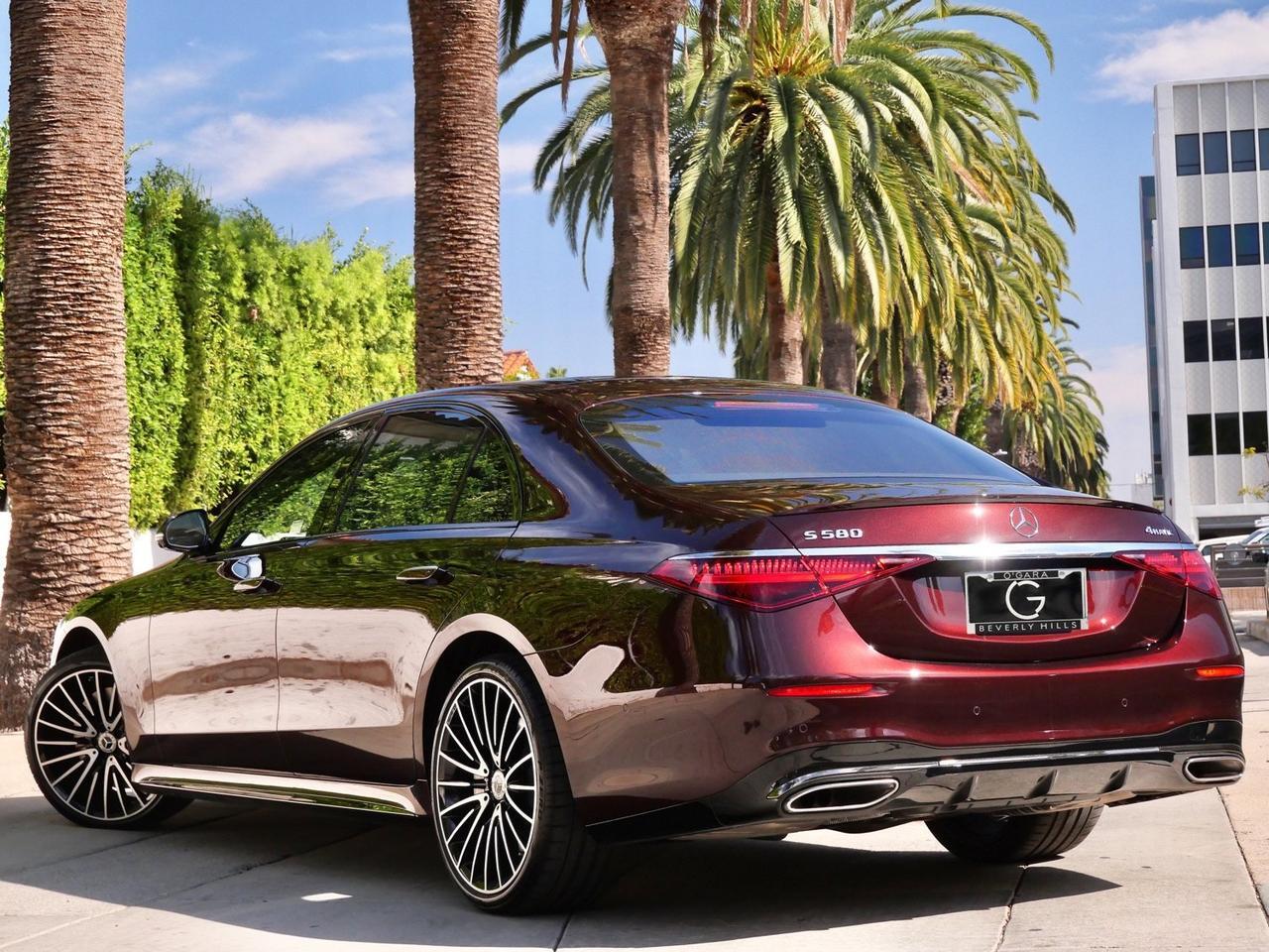 2024 Mercedes-Benz S-Class S 580 S 580 Lawrence KS