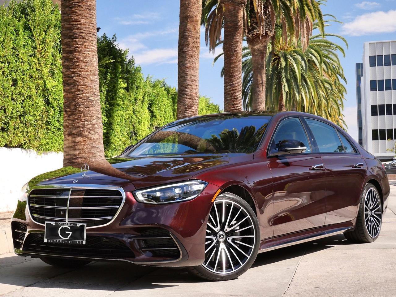 2024 Mercedes-Benz S-Class S 580 S 580 Lawrence KS