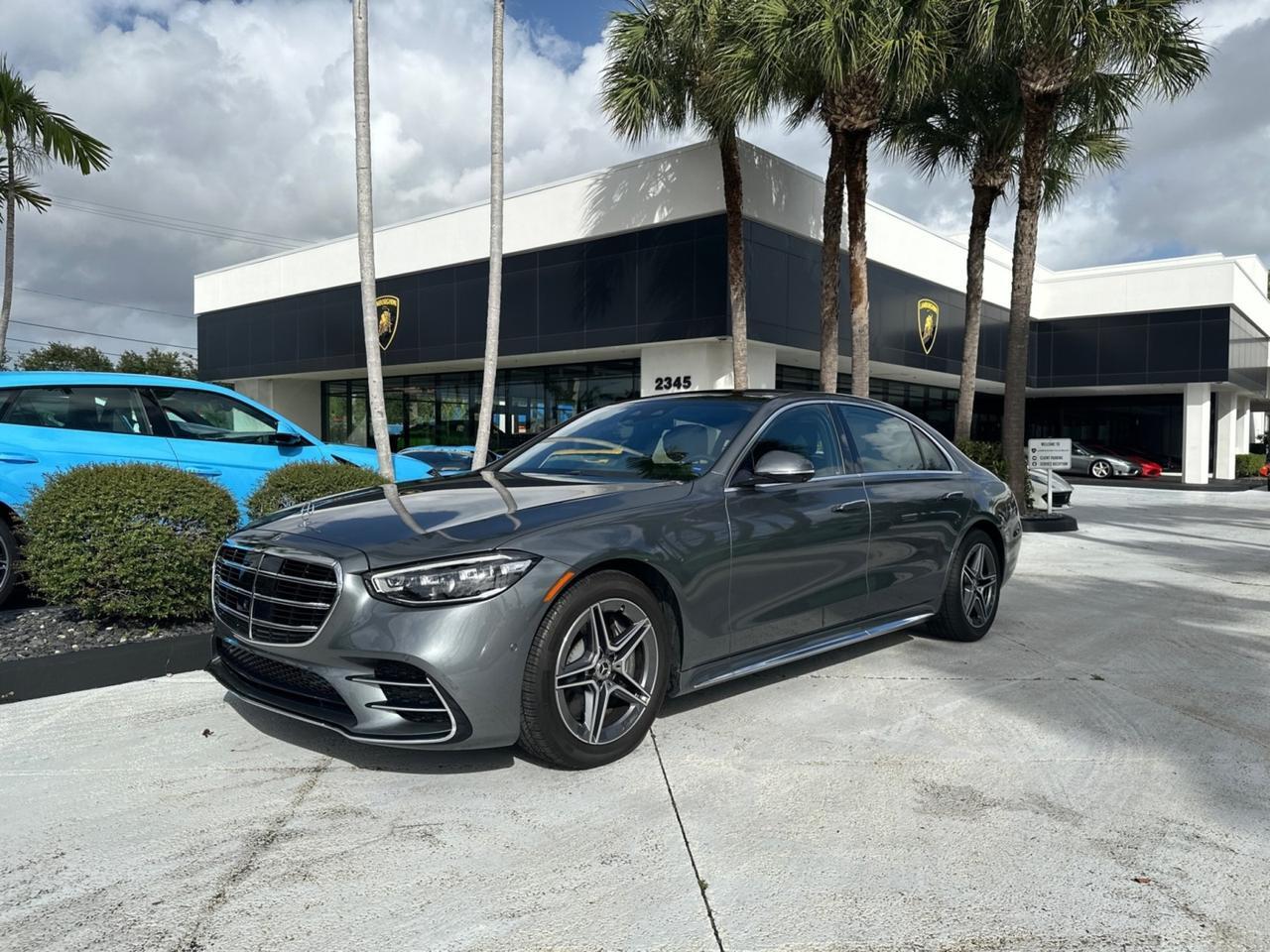 2024 Mercedes-Benz S-Class S 580
