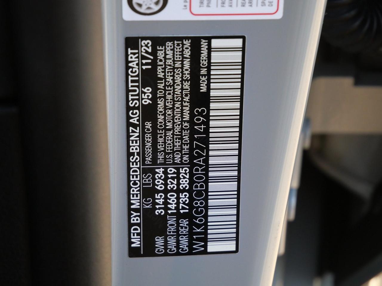 2024 Mercedes-Benz S-Class S 63 E AMG&reg; S 63 E AMG&reg; Lawrence KS