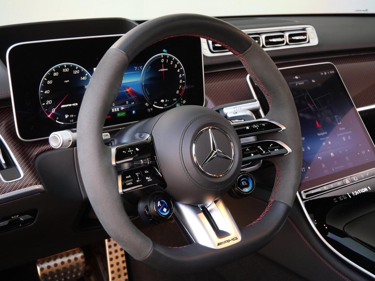 2024 Mercedes-Benz S-Class S 63 E AMG&reg; S 63 E AMG&reg; Lawrence KS