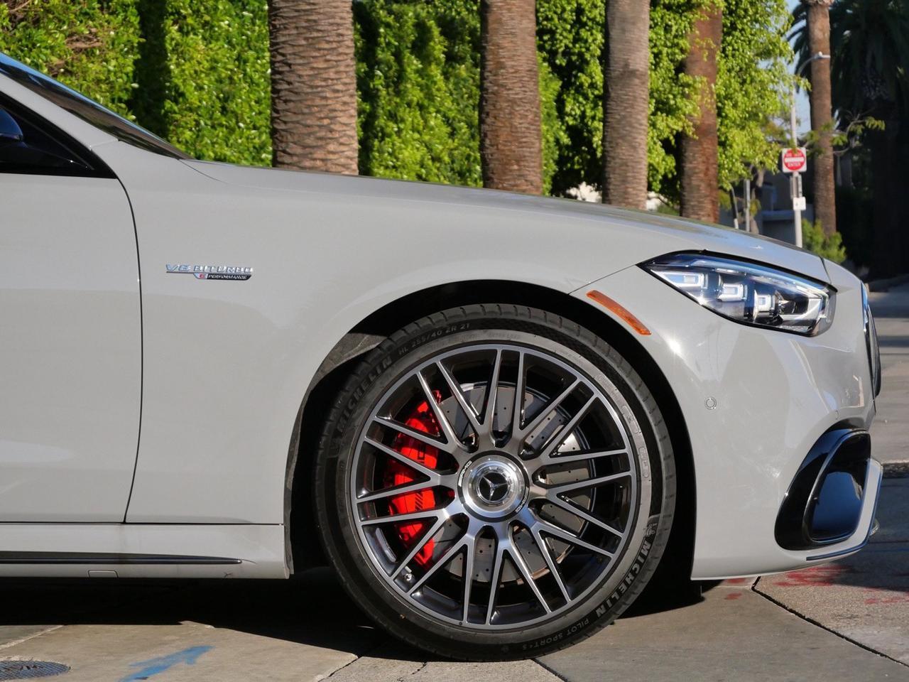 2024 Mercedes-Benz S-Class S 63 E AMG&reg; S 63 E AMG&reg; Lawrence KS