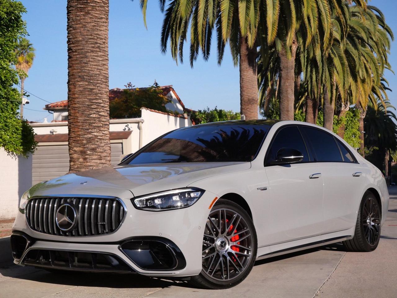 2024 Mercedes-Benz S-Class S 63 E AMG&reg; S 63 E AMG&reg;