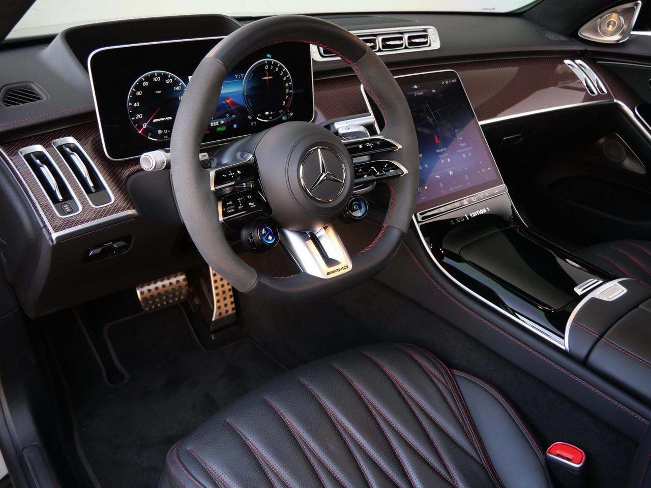 2024 Mercedes-Benz S-Class S 63 E AMG&reg; S 63 E AMG&reg; Lawrence KS