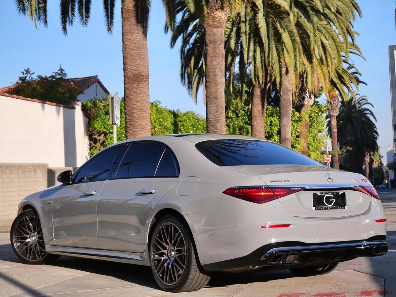 2024 Mercedes-Benz S-Class S 63 E AMG&reg; S 63 E AMG&reg; Lawrence KS