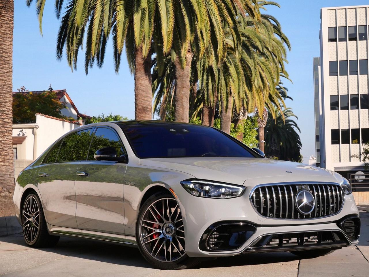 2024 Mercedes-Benz S-Class S 63 E AMG&reg; S 63 E AMG&reg;