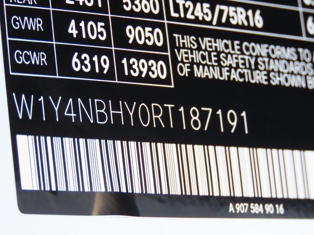 2024 Mercedes-Benz Sprinter 2500 Cargo 144 WB San Clemente CA
